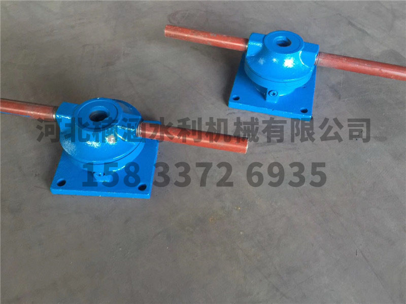 QLP手推式啟閉機(jī)