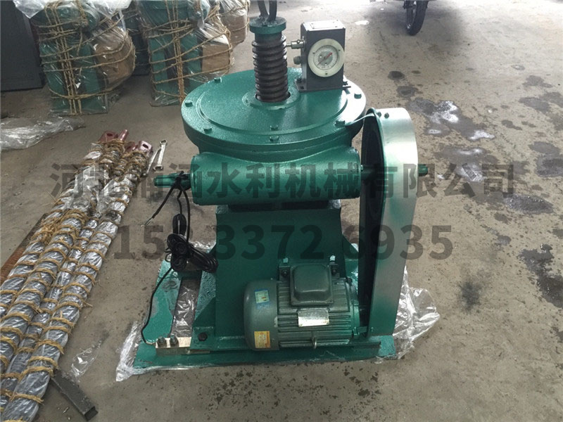 手電兩用啟閉機(jī)（帶開(kāi)度儀、荷載）