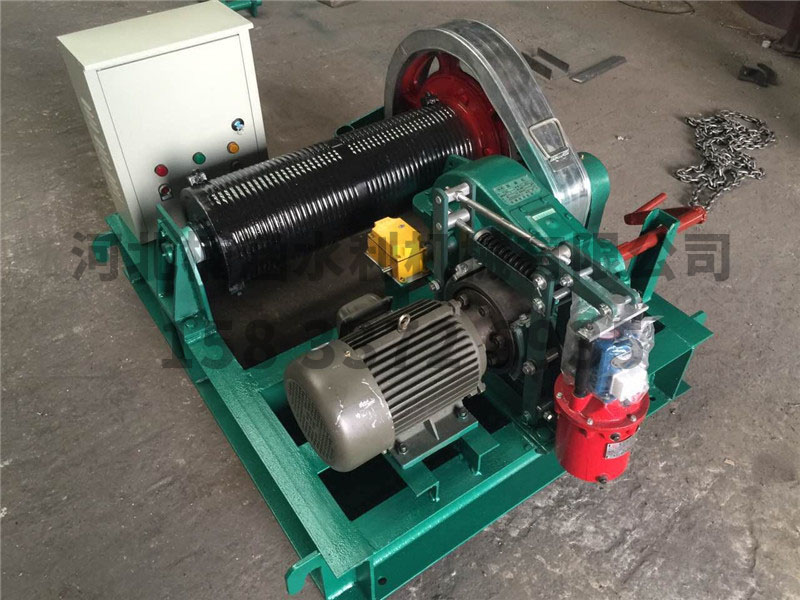 QPQ-50KN固定卷?yè)P(yáng)式啟閉機(jī)